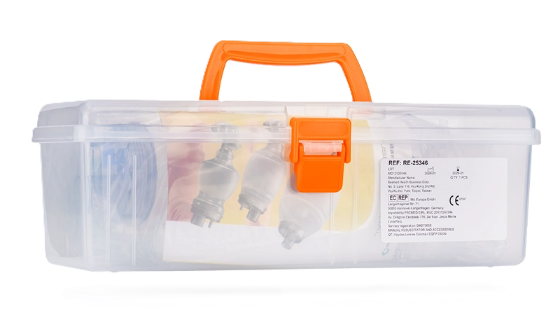 RESUCITADOR DE SILICONA PEDIATRICO