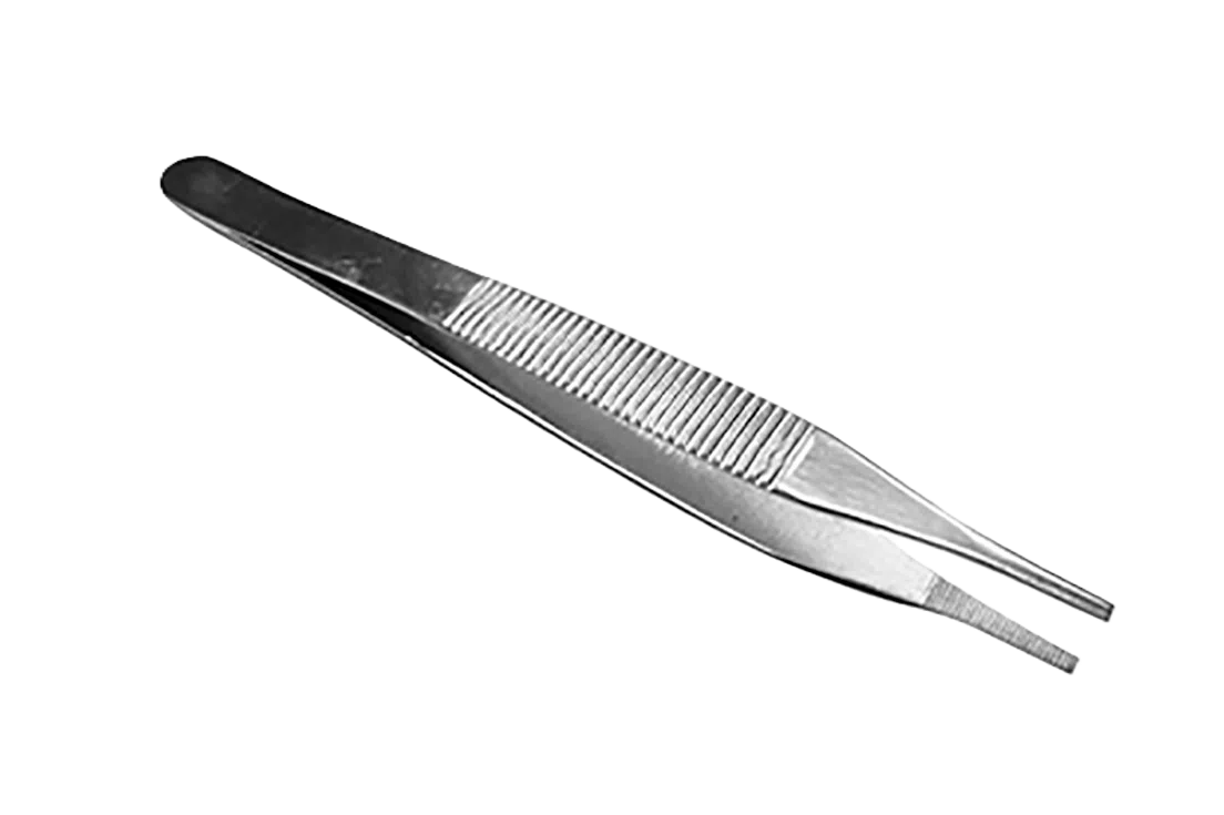 PINZA ADSON SIN DIENTE DE 150 MM