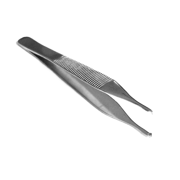 PINZA ADSON CON DIENTE DE 150 MM