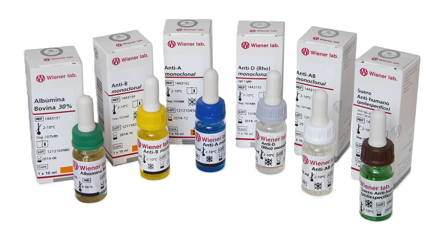 GRUPO SANGUINEO ANTIGENO B MONOCLONAL X 10 ML