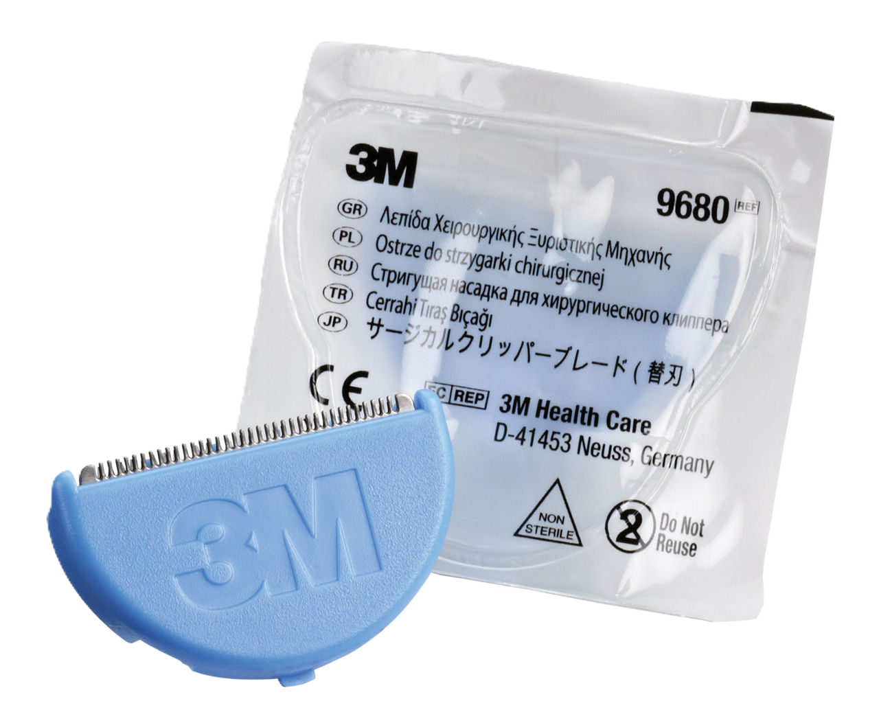 REPUESTO QUIRURGICO DESCARTABLE CLIPPER - 9680