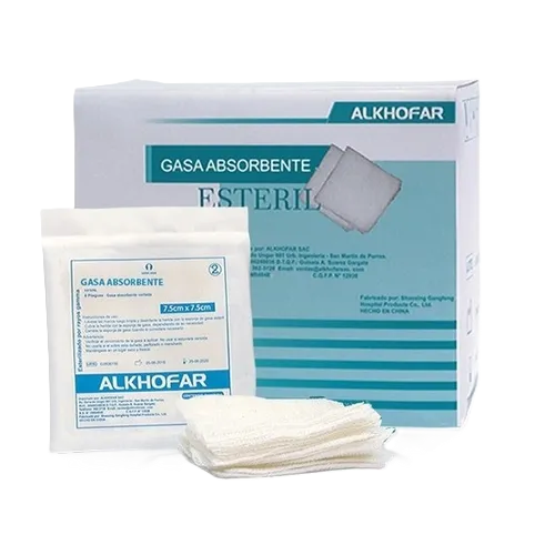 GASA DE 5 X 5 CM X 20 UND