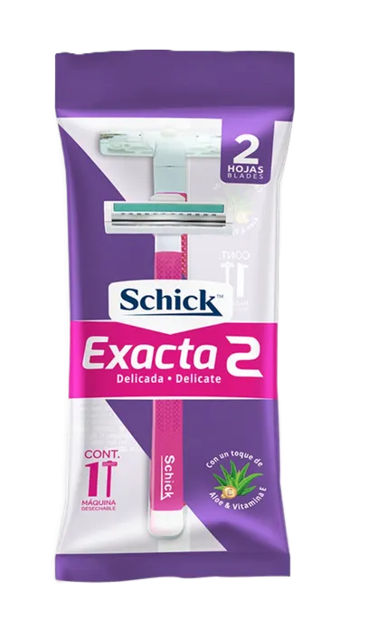 RASURADORA PARA MUJER EXACTA 2 DELICADA
