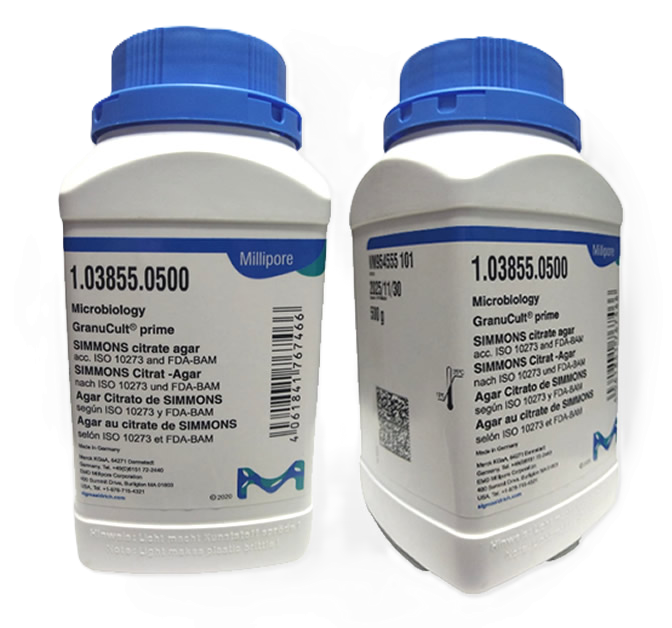 AGAR CITRATO DE SIMMONS X 500GR