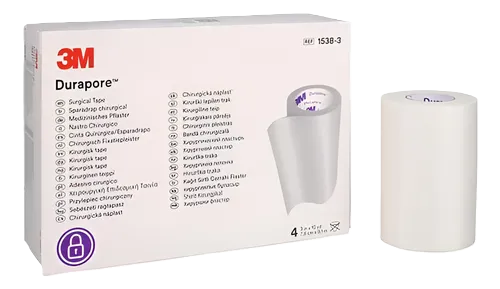 ESPARADRAPO DURAPORE X 4 CORTES - 1538(3)