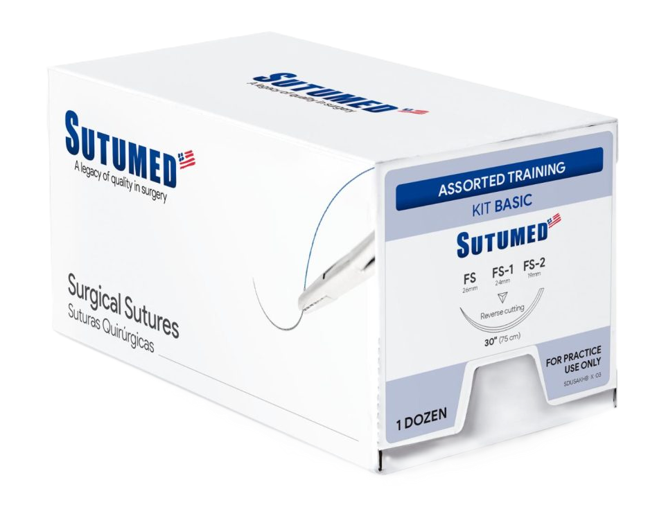 POLIPROPILENO MONOFILAMENTO AZUL 4/0 MR 20 - SUTULENE