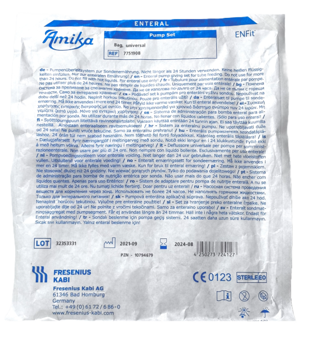 BOLSA PARA ALIMENTACION X 1 LT - AMIKA