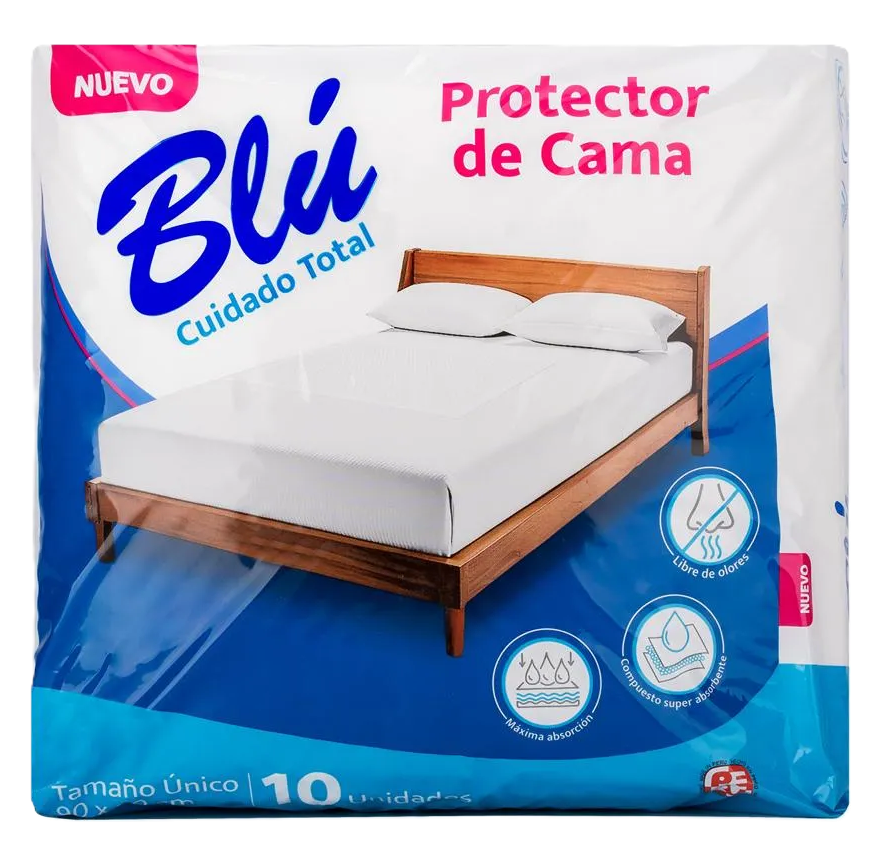 PROTECTOR DE CAMA X 10 UND