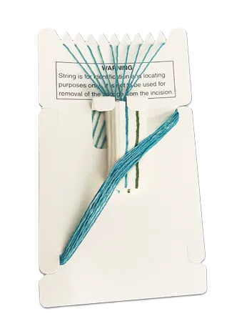 ESPONJA NEUROQUIRURGICA CON HILO RADIOPACO ESTERIL DE 25 MM X 150 MM