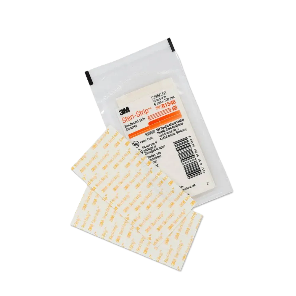 SUTURAS CUTANEAS ADHESIVAS NARANJA - STERI STRIP - R1546