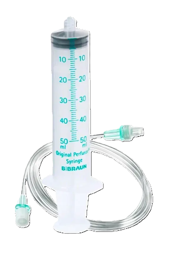 JERINGA PERFUSORA DE INFUSION X 50 ML