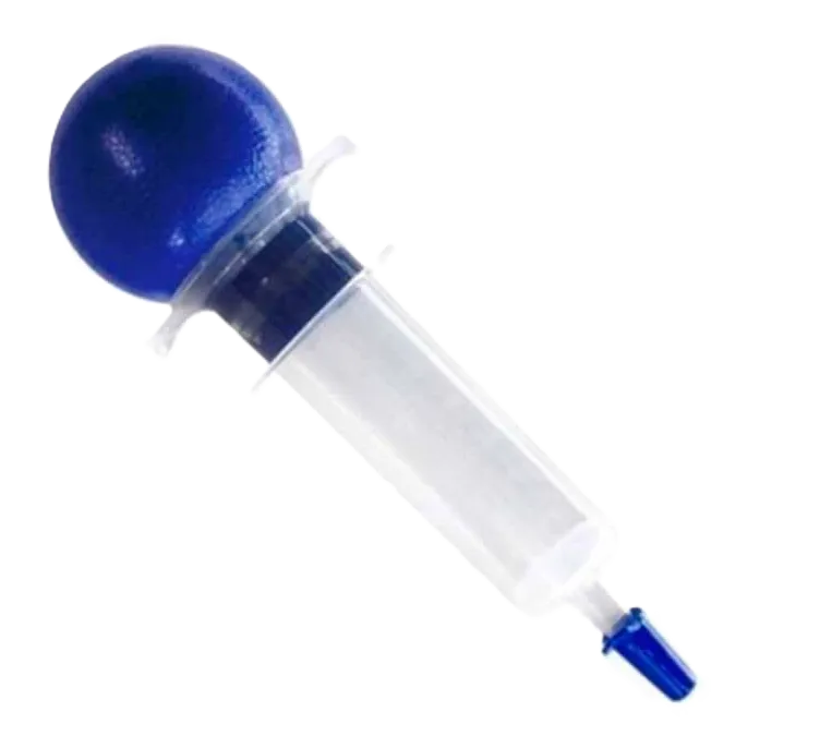 JERINGA DE IRRIGACION (ALIMENTACION) X 60 CC