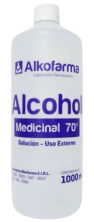 ALCOHOL DE 70° X 1 LT
