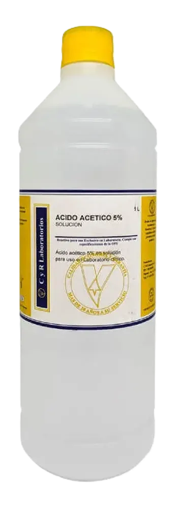 ACIDO ACETICO X 500 ML