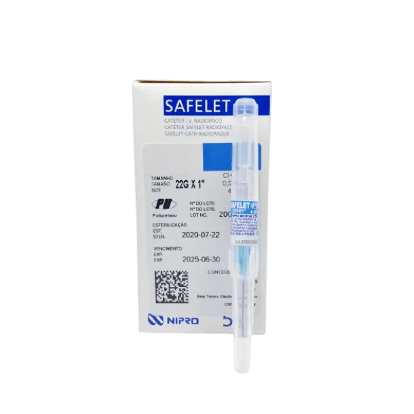 CATETER ENDOVENOSO PERIFERICO N. 22 X 50 UND