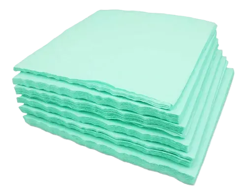 PAPEL CREPADO PARA ESTERILIZAR DE 75 X 75 MTS X 250 UND