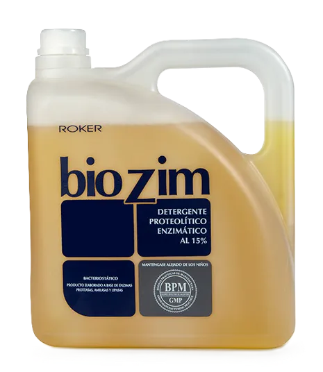 DETERGENTE ENZIMATICO X 1 GALON - BIOZIM
