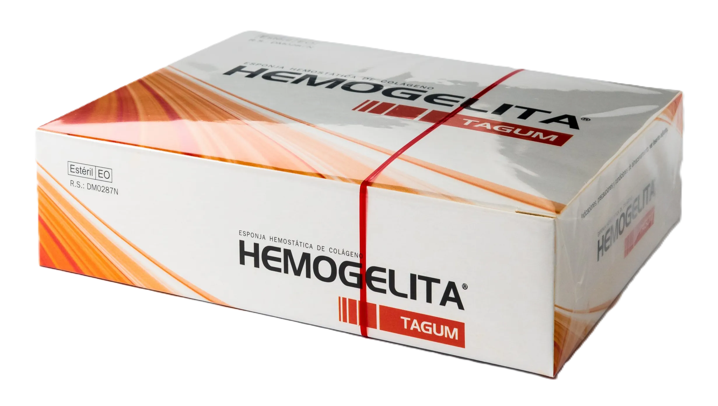 ESPONJA HEMOSTATICA DE 5 X 8 - HEMOGELITA