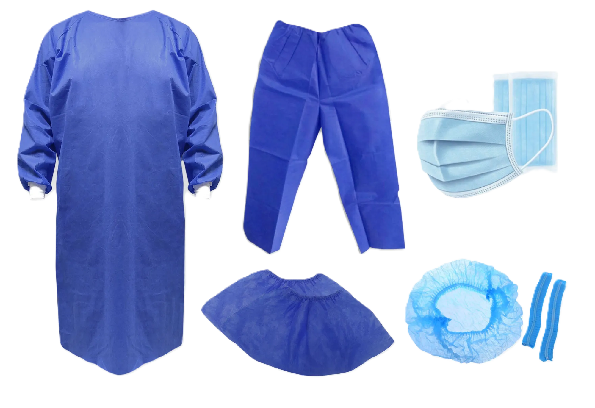 KIT DE CIRUJANO X 5 PZAS TALLA M