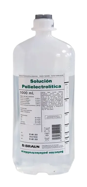 SOLUCION POLIELECTROLITICA X 1 LT