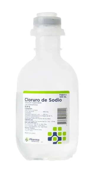CLORURO DE SODIO X 100 ML