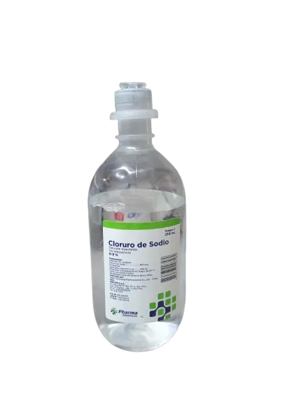 CLORURO DE SODIO X 250 ML