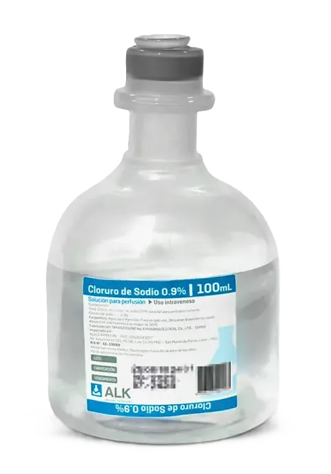 CLORURO DE SODIO X 100 ML