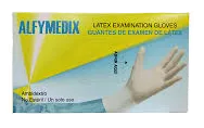 GUANTES DESCARTABLES DE LATEX TALLA S X 100 UND