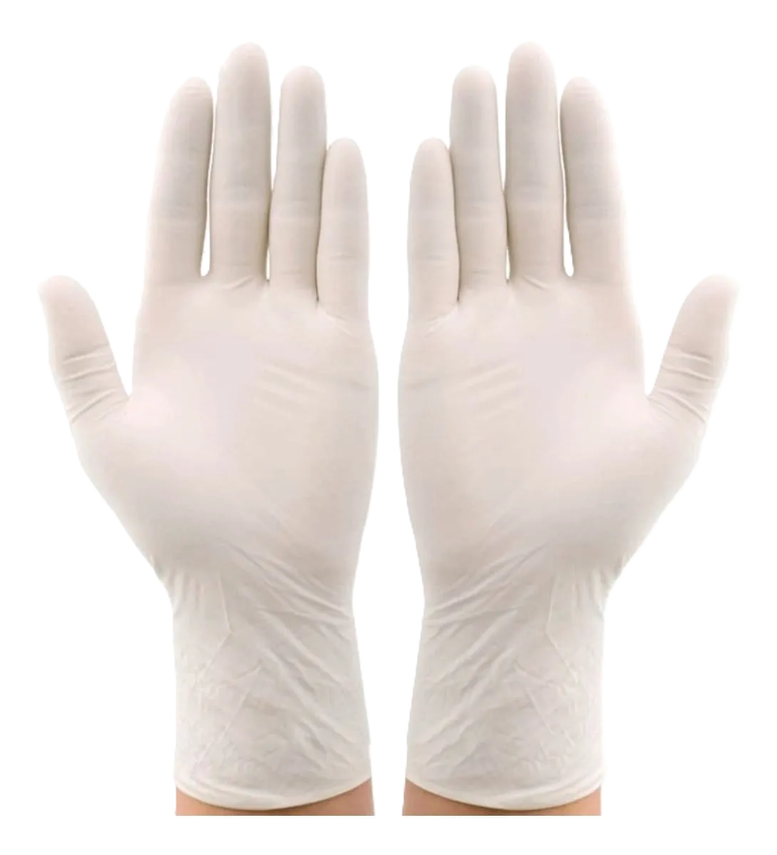 GUANTES DESCARTABLES DE LATEX TALLA S X 100 UND