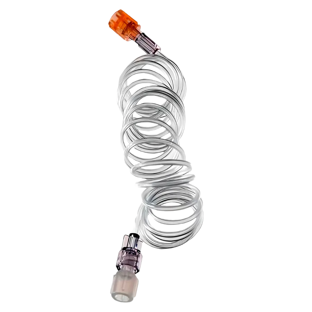 TUBO CONECTOR DE BAJA PRESION DESCARTABLE