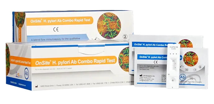 COMBO DE PRUEBA RAPIDA PARA PILORI AB X 30 UND
