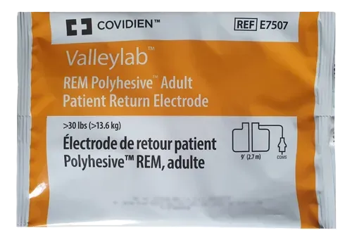 PLACA INDIFERENTE DE ELECTROCAUTERIO - VALLEYLAB