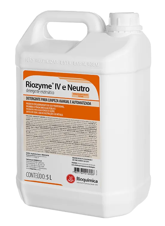 DETERGENTE ENZIMATICO X 1 GALON - RIOZYME