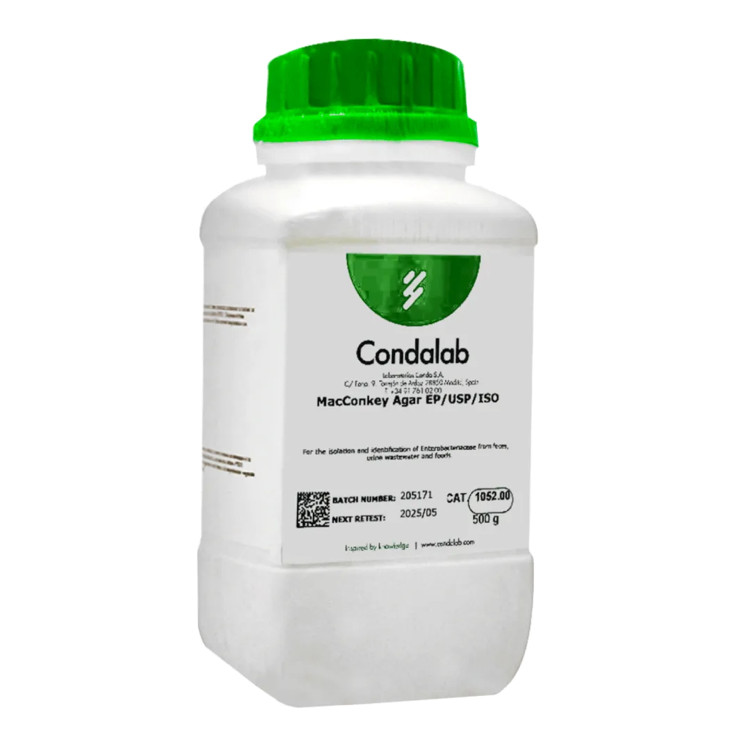 AGAR MACCONKEY X 500 GR