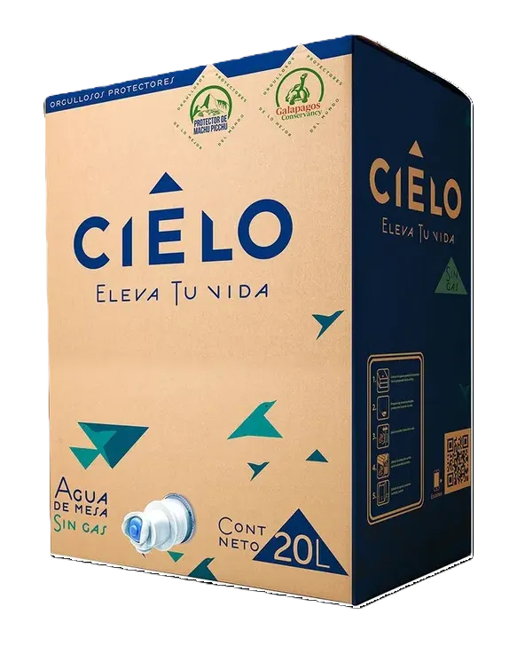 AGUA CIELO X 20 LTS