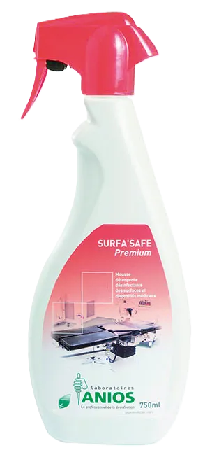 DESINFECTANTE PARA SUPERFICIES ALTAS X 750 ML