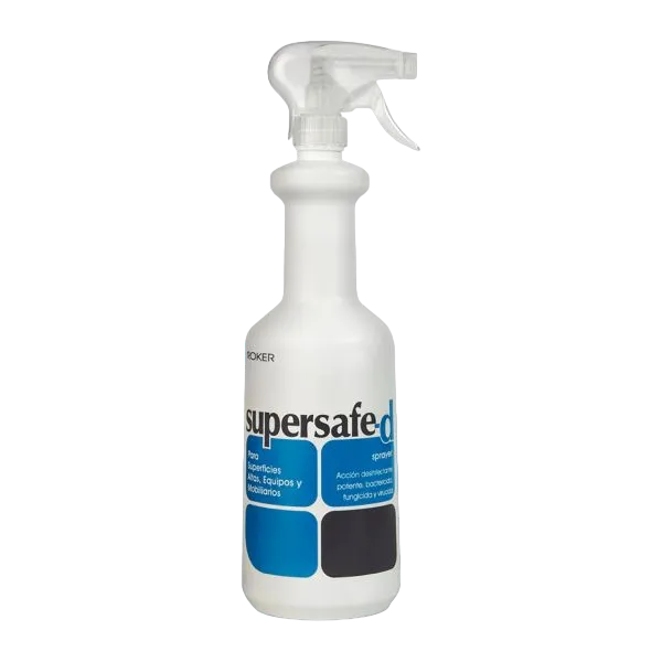 DESINFECTANTE PARA SUPERFICIES ALTAS X 1 LT - SUPERSAFE