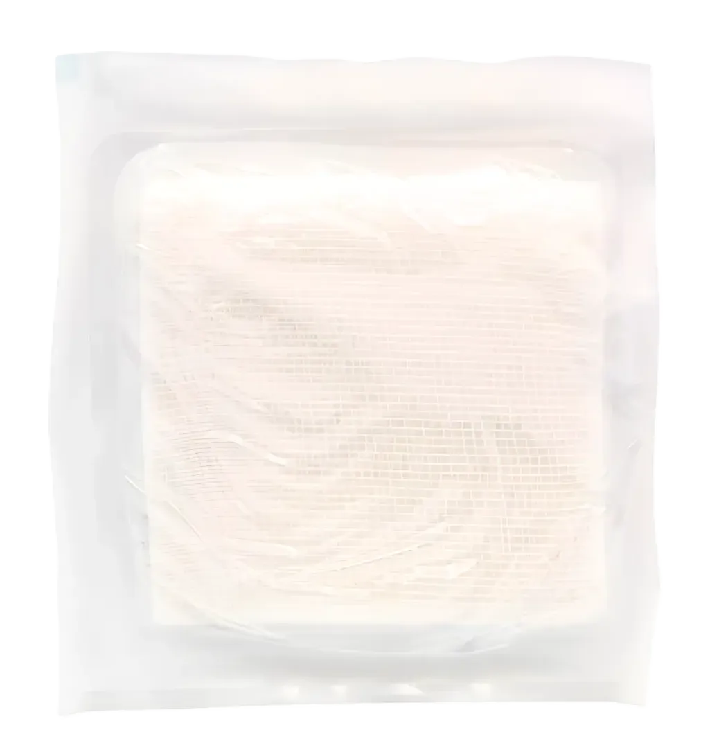 GASA DE 7.5 X 7.5 CM X 8 PLIEGUES NACIONAL