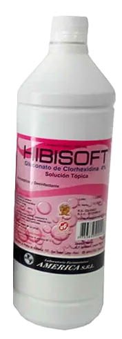 GLUCONATO DE CLORHEXIDINA AL 4% X 1 LT - HIBISOFT