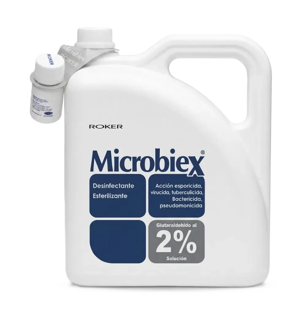 GLUTARALDEHIDO AL 2% SOLUCION X 1 GALON  - MICROBIEX