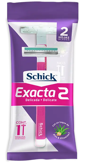 RASURADORA PARA MUJER EXACTA 2 DELICADA