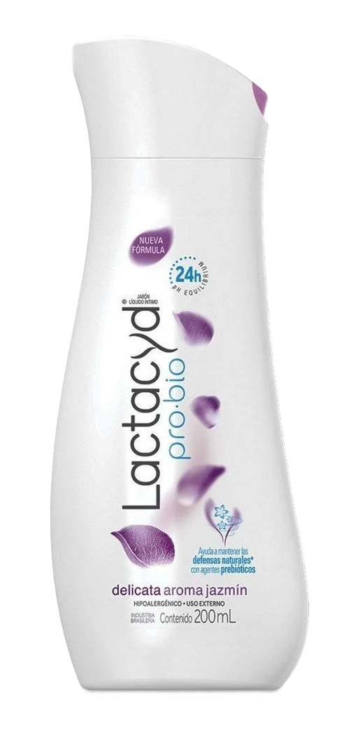 JABON INTIMO FEMENINO DELICATE JAZMIN X 200 ML