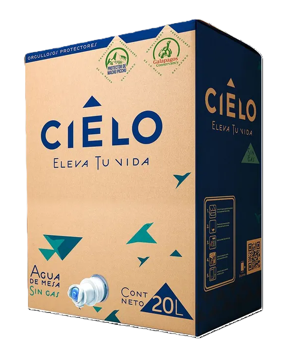 AGUA CIELO X 20 LTS
