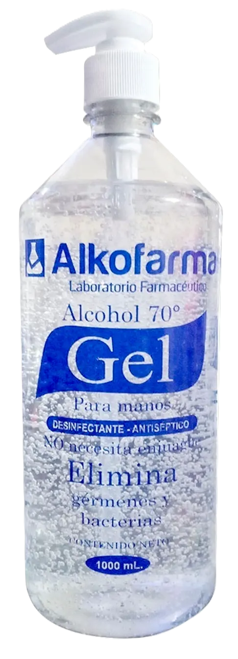 ALCOHOL GEL X 1 LT
